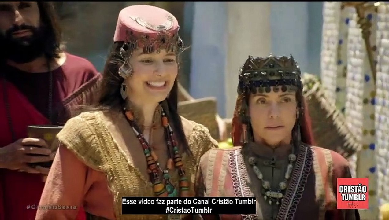 Novela Gênesis  Cap 19 Completo