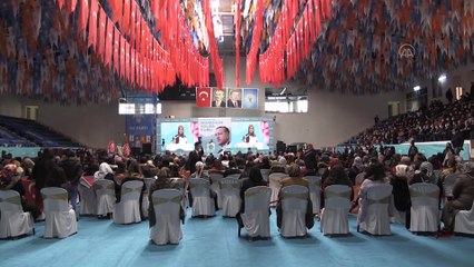 HAKKARİ - AK Parti Hakkari İl Kadın Kolları 6. Olağan Kongresi yapıldı
