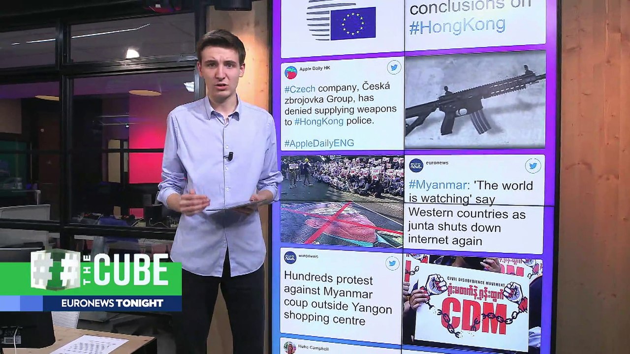 Czech arms company denies selling weapons to Hong Kong police