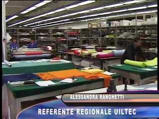 RIPRESA TESSILE A LUGLIO