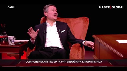 Melih Gökçek: Beni getiren de alan da Erdoğan; alınmaktan dolayı kırıldım ama ona karşı değil