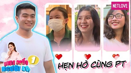 Mai Mối Cùng Người Lạ - Tập 01: Anh PT thích lái máy bay suýt va phải cô bé mới lớn