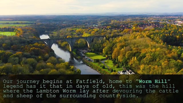 Sunderland City Council has released drone footage of some of the historic scenic areas of the city - here's a preview