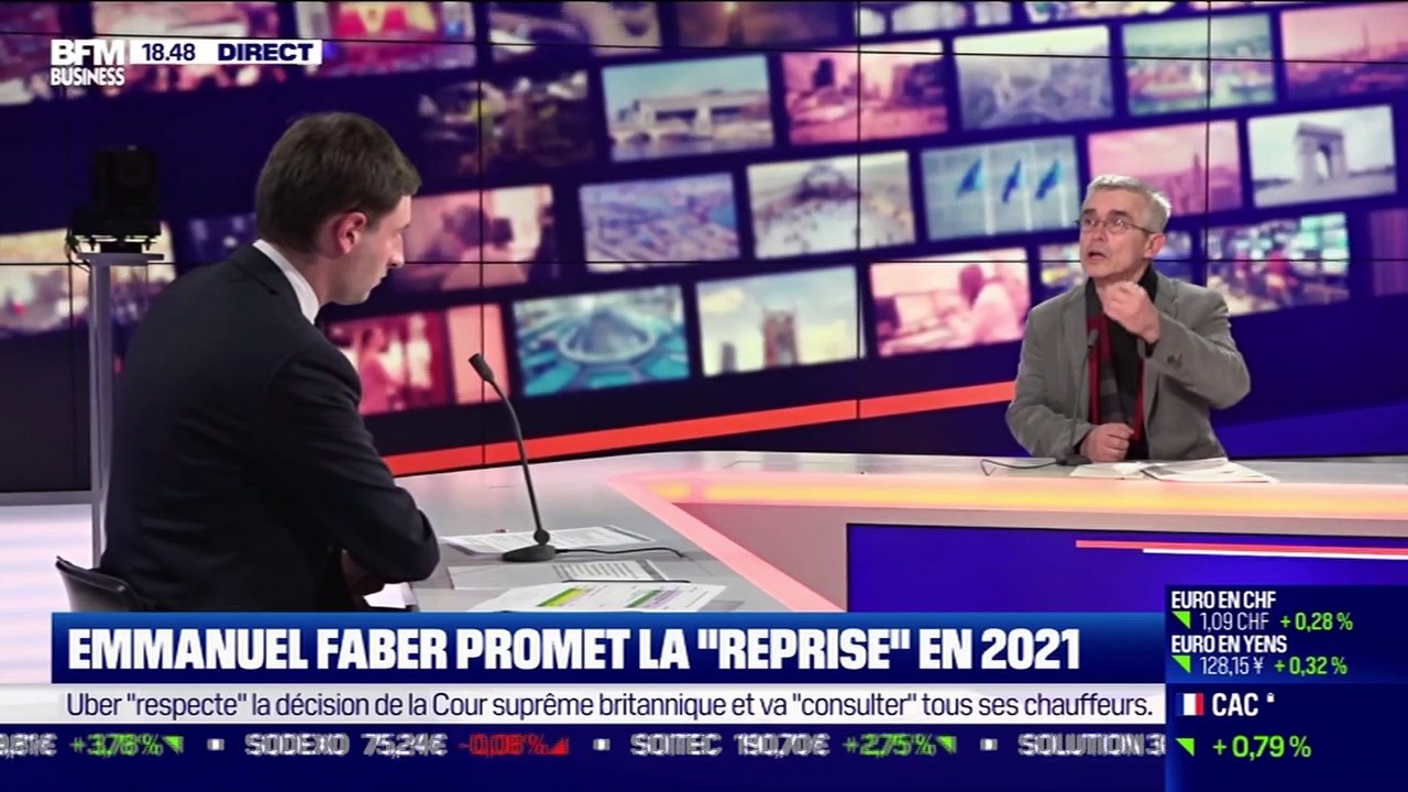 Yves Veyrier (Force Ouvrière) : Perte historique de huit milliards d'euros pour Renault en 2020 - 19/02