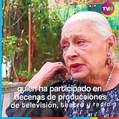 Dora Cadavid, Inesita de 'Yo soy Betty la fea',  pasa sus días en un asilo