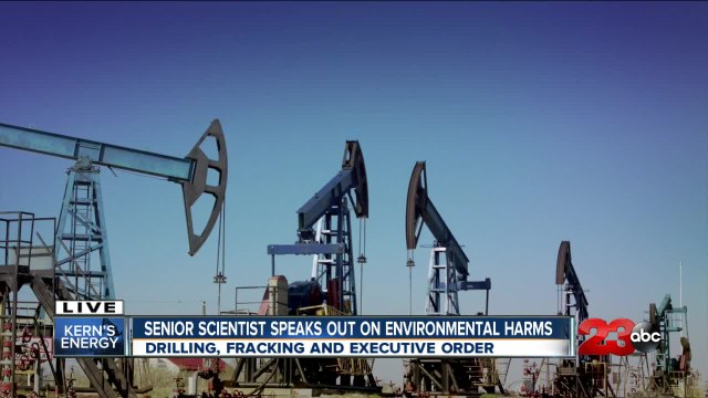 Expert speaks about the effects of oil drilling and fracking on the environment