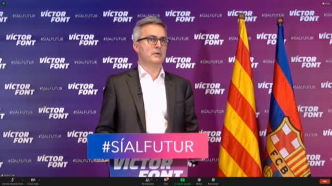 Font ataca a Laporta: "Nos hemos 'florentinizado'. Aquí o hablas del siguiente galáctico o parece que no hay equipo"