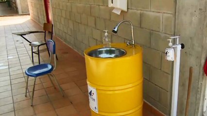 Preocupación por siete casos positivos de covid en colegio de Atlántico