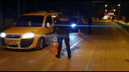 56 saatlik sokağa çıkma kısıtlamasının başlamasıyla denetimler sıklaştırıldı
