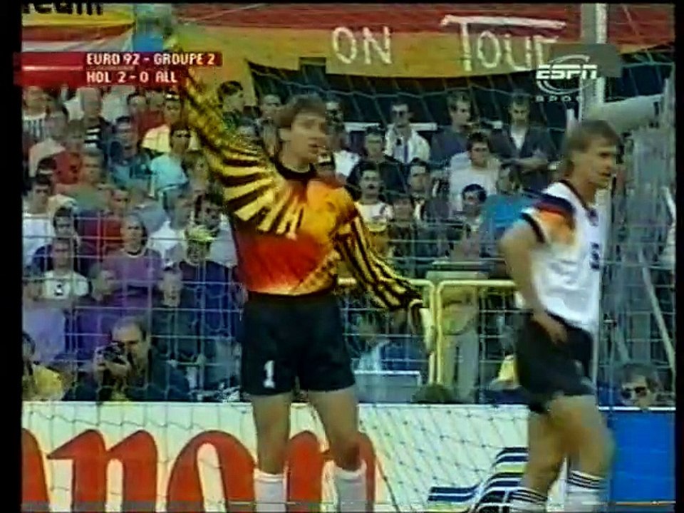 EURO 1992 - NED v GER