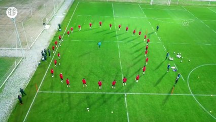 ANTALYA - Antalyaspor'da Gaziantep maçı hazırlıkları