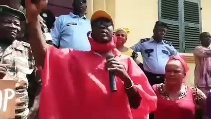 Maferinyah (Forecariah ) manifeste : trop c'est trop , on en veut plus....