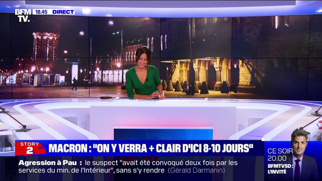 Story 8 : Allègement ou durcissement des restrictions, il est trop tôt pour trancher selon Macron - 19/02