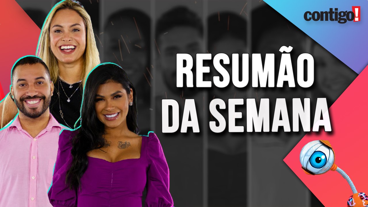 BBB21: ELIMINAÇÃO HISTÓRICA, NOVO LÍDER E TRETA! | RESUMÃO DA SEMANA (2021)