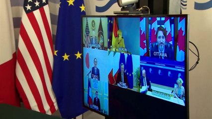 El G7 recaba fondos para la vacunación global