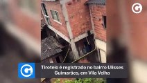 Tiroteio é registrado no bairro Ulisses Guimarães, em Vila Velha