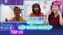 Ghép Đôi Thần Tốc - Tập 15 | Đi hẹn hò gặp đồng nghiệp, cặp đôi hớn hở bấm nút hẹn hò ngay lập tức