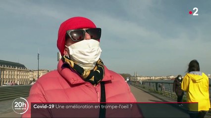 Covid-19 : la France affiche des indicateurs à la baisse mais les variants progressent