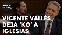 Vicente Vallés deja ‘KO’ a Iglesias