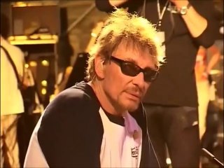 Johnny Hallyday - Coulisses du concert à l’ile de la Réunion ( 2003 )