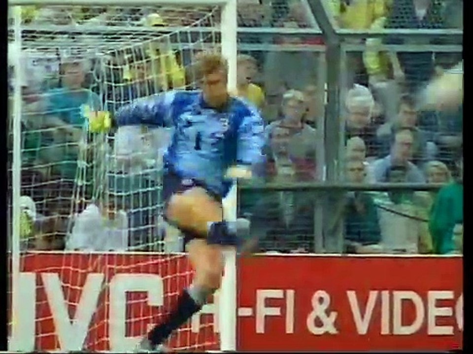EURO 1992 - SWE v ENG 0-1 (David Platt)