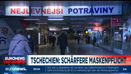 Um der Gerechtigkeit willen - Hanau nicht vergessen! Euronews am Abend am 19.02.