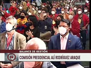 Presentación del Balance de Gestión de la Comisión Presidencial "Alí Rodríguez Araque" (+Completo)