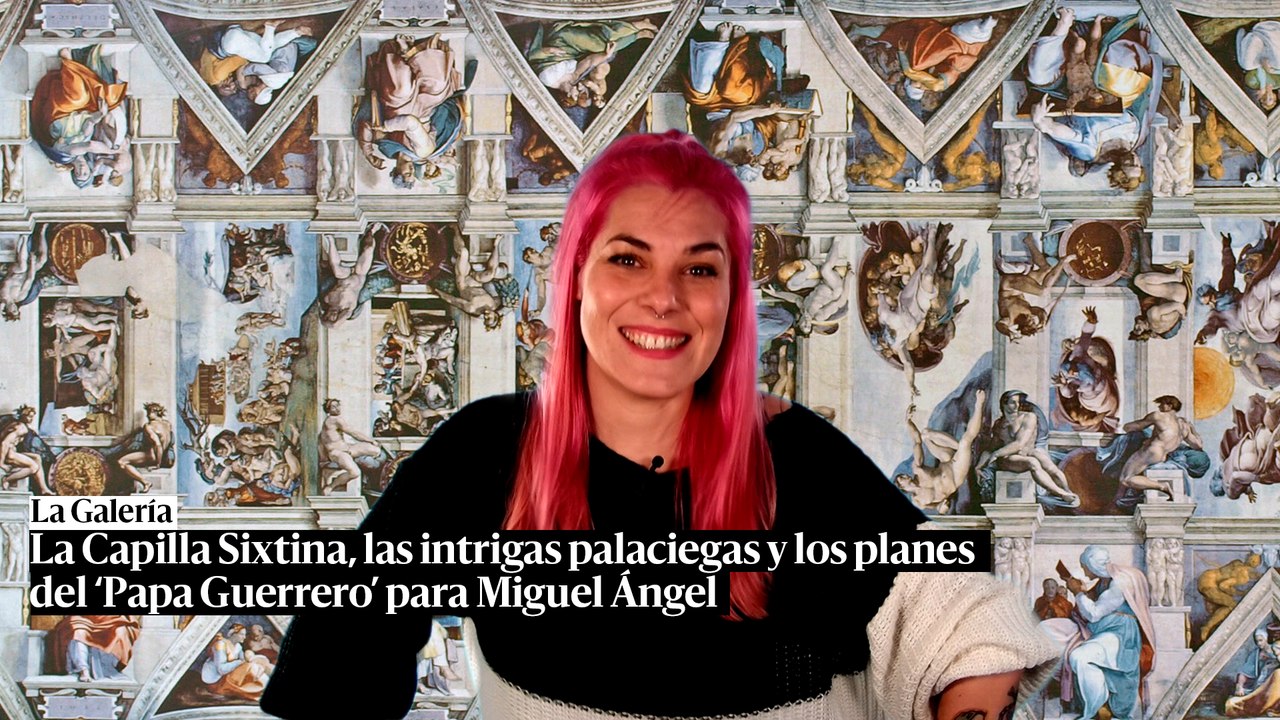 La Capilla Sixtina, las intrigas palaciegas y los planes del ‘Papa Guerrero’ para Miguel Ángel