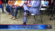 Alcalde de Quito, Jorge Yunda, con grillete electrónico por vinculación al presunto caso de peculado