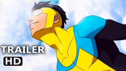 INVINCIBLE Official Trailer (2021) Animated Superhero Series HD
