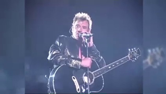 Johnny Hallyday - JT Le concert de Johnny Hallyday à La Réunion en 2003