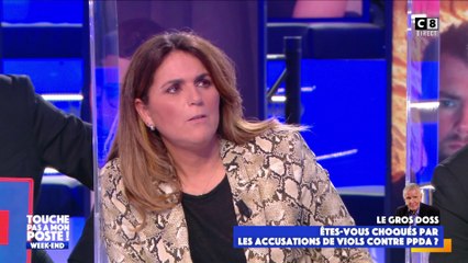 Valérie Bénaïm : "PPDA est un très grand séducteur"