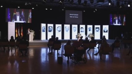 Alemania promete aclarar matanza de Hanau, un año después de atentado neonazi