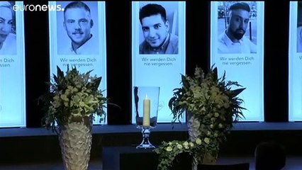 19.02 Uhr: Glocken läuten zum Gedenken an die 9 Opfer von Hanau