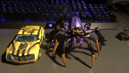 TF Animated Blackarachnia Review