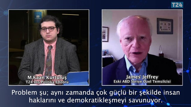 Eski ABD Suriye Özel Temsilcisi Jeffrey, T24'e konuştu: ABD Dışişleri'nin PKK açıklaması aptalca, ama hatayı düzeltmeleri iyi
