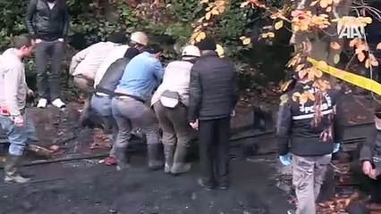 Zonguldak'ta maden ocağında patlama