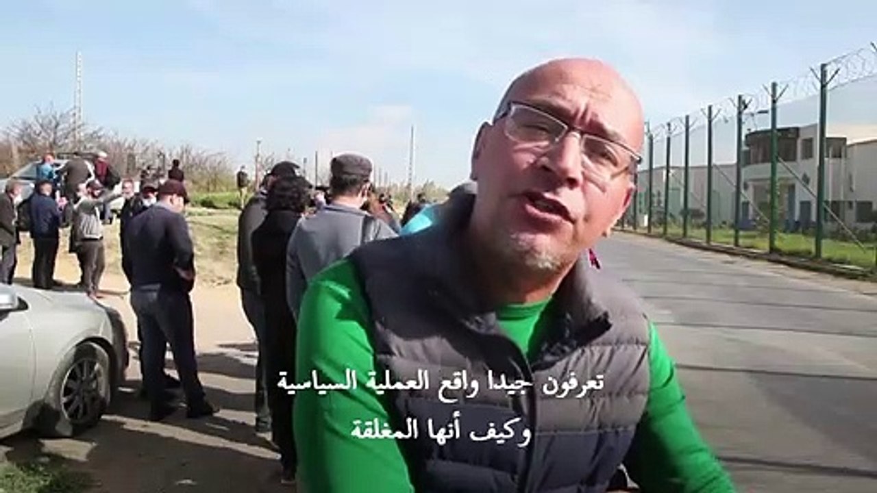 الجزائر تبدأ الإفراج عن معتقلين من الحراك الاحتجاجي بعفو رئاسي