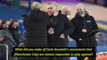 Guardiola denies 'almost impossible' Ancelotti claim