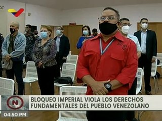 Juramentación del Movimiento de Defensa de los DDHH del Congreso Bicentenario de los Pueblos