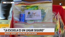 “La escuela es un lugar seguro”