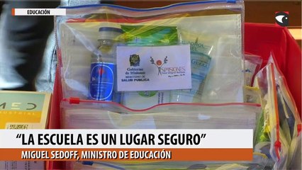 “La escuela es un lugar seguro”