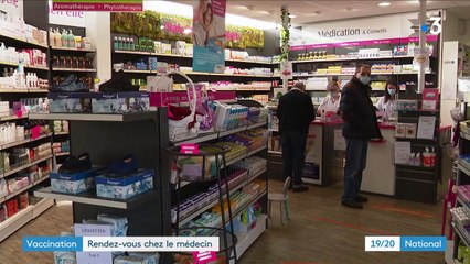 Vaccination : les médecins et pharmaciens en première ligne