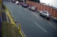 Automovilista protagoniza accidente en ruta a El Salvador