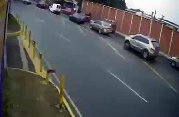 Automovilista protagoniza accidente en ruta a El Salvador