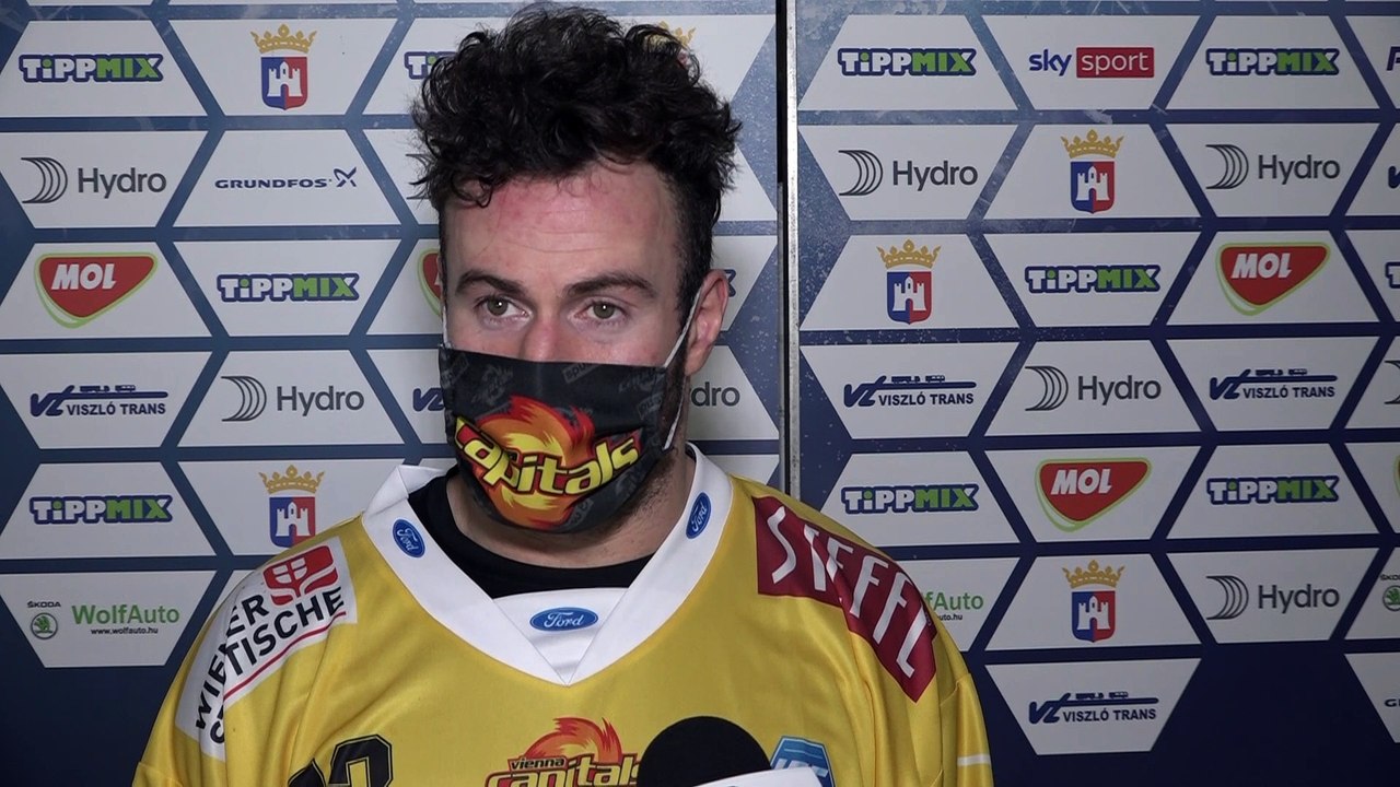 Rafael Rotter nach dem Sieg in Szekesfehervar