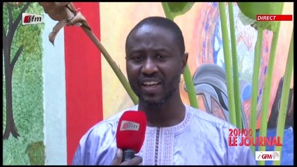 JT Français 20h du 19 Février 2020 présenté par Astou Mbene Thioub