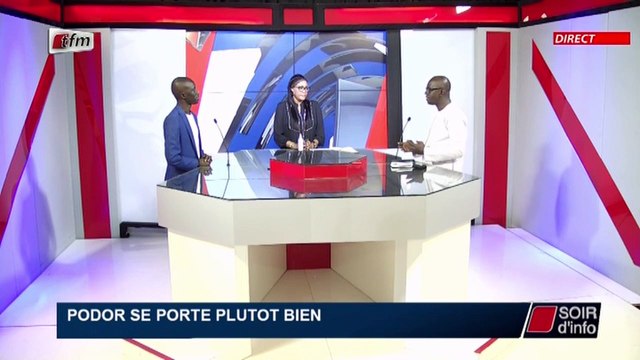 SOIR D'INFO - Français - Invité: Baba Daff - Pr : Binta Diallo - 19 Février 2021