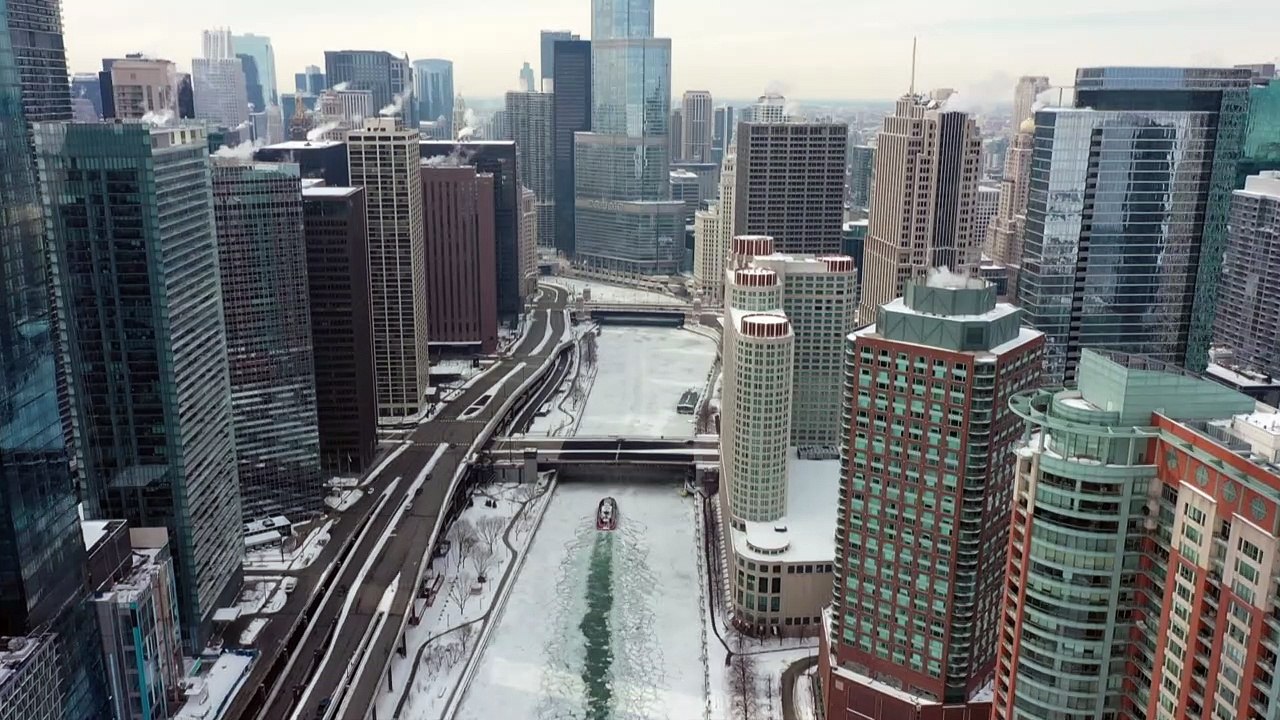 Ola de frío y tormentas de nieve en EEUU amainan el fin de semana