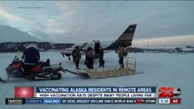 Check This Out: Vaccinating Alaska residents in remote areas, high vaccination rate despite people living afar